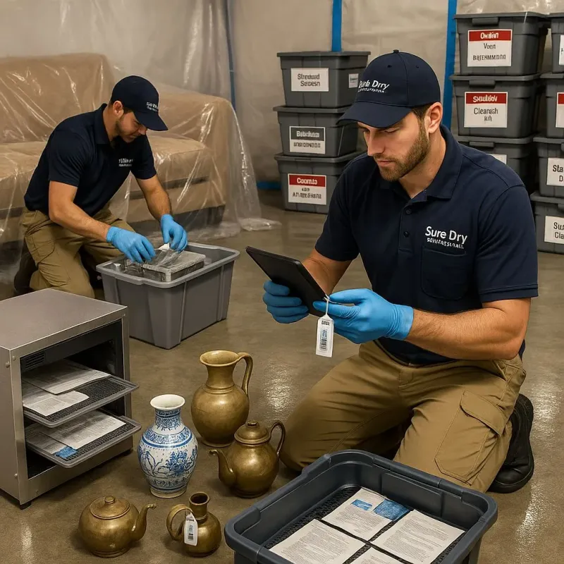 Content Protection and Restoration process in East Bronson, FL