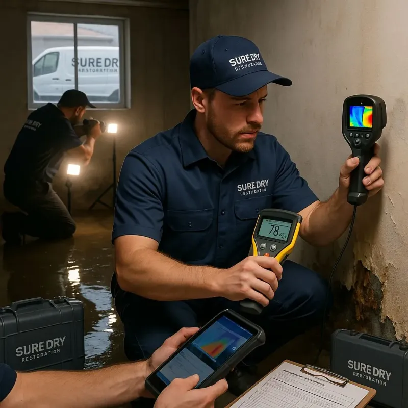 Initial Assessment and Documentation process in East Bronson, FL